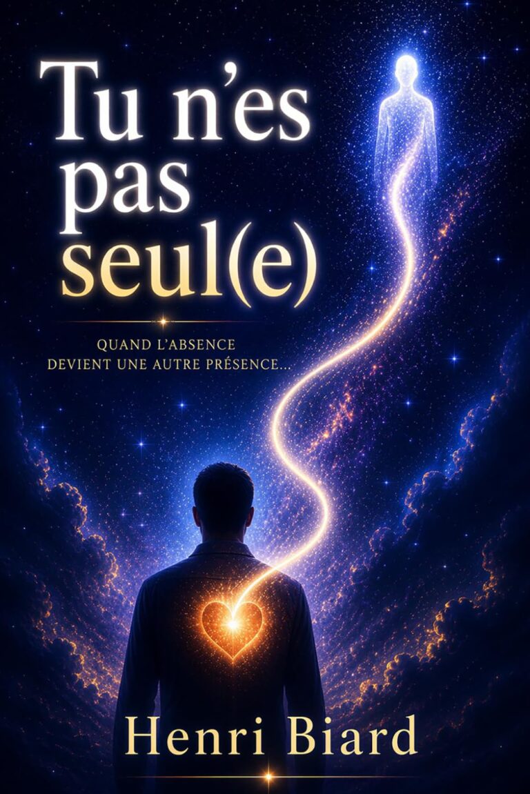 Couverture du livre « Tu n'es pas seul(e) » d'Henri Biard, médium et magnétiseur