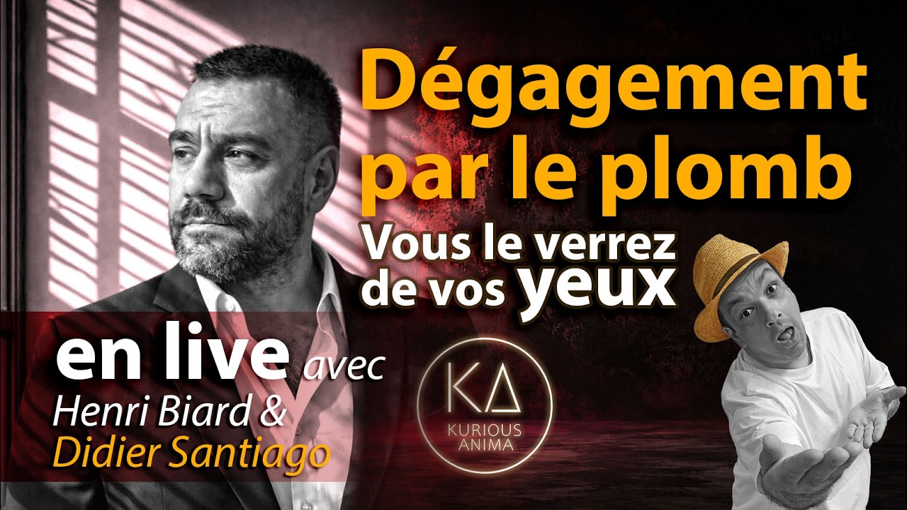 Miniature de la vidéo Kurious Anima : Henri Biard dévoile le rituel du dégagement par le plomb